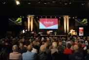 De toogdag van St. Het Zoeklicht, 29 september 2012 in de Americahal te Apeldoorn.